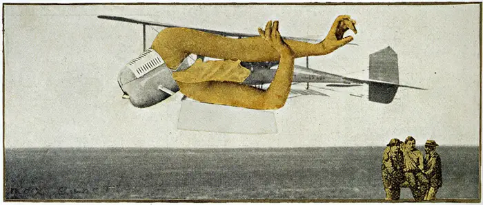 Murdering Airplane Max Ernst